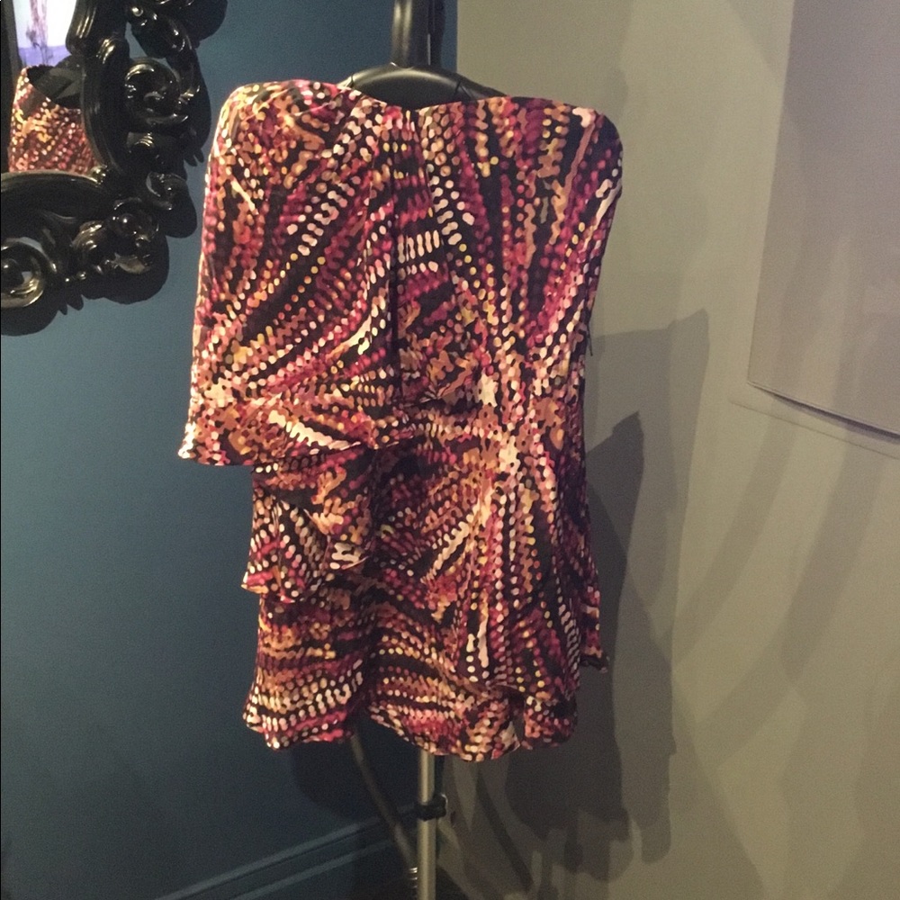 BCBG strapless size 6 dress